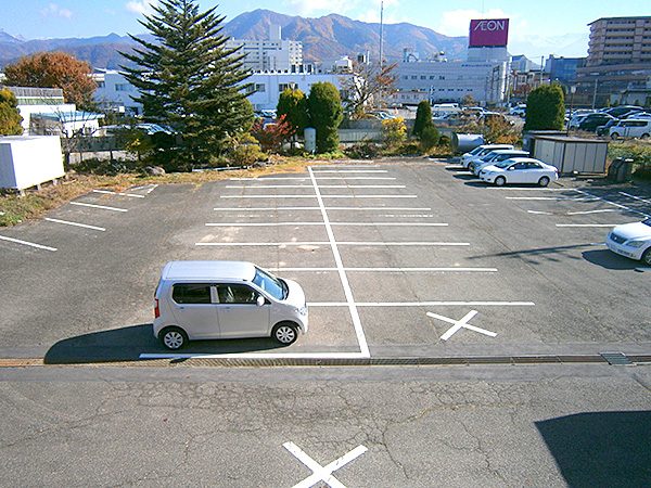 駐車場の写真