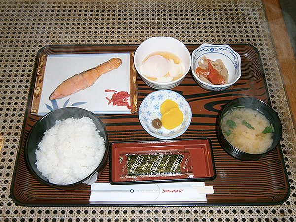 和食の写真