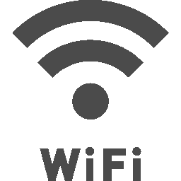 wi-fiのアイコン